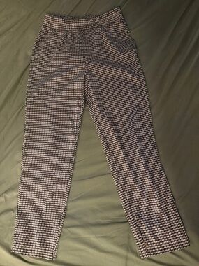 a new day Black & White Houndstooth Leggings